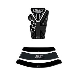 Kit Adesivi Protettivi Personalizzati per Serbatoio Moto Triumph Tiger 900 GT Pro, Uso Decorativo - Product Image 2