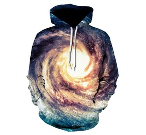 Sweat à capuche d'hiver personnalisé 2025, vente en gros, vêtements décontractés, impression par sublimation, haute qualité, manches longues, 100% polyester pour hommes - Product Image 5