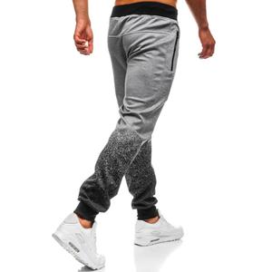 Pantalon de jogging décontracté pour homme Mockup Corporation, coupe régulière, respirant, en toile, taille élastique, poids moyen 100g, mélange polyester/coton, hiver - Product Image 4
