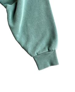 Manufacturer Streetwear Custom Printed Logo Distressed Sun Faded Vintage Hoddie Set Cotton Acid Washed Rhinestone <b>Hoodie</b> - Product Image 2