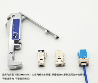 1725150-6 |   Outil de terminaison de prise JTT-180 avec dispositif de lacage (SLX / SL / KJ / UNJ) Kit d'outils de prise modulaire