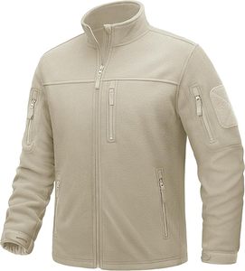Fashionable Best Winter Men's Leather <b>Jacket</b> <b>Plus</b> <b>Size</b> Solid Pattern <b>Waterproof</b> Windproof Reasonable Price - Product Image 4