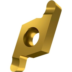 Plaquette de tournage indexable ISO X61 0602-R100 LG8330 avec revêtement PVD, profondeur 3 mm, catégorie de produit : Outil de tournage PU 10 - Product Image 1