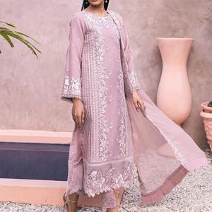 Chiffon Salwar Kameez for Women Customized Color Packing All <b>Sizes</b> Available Lightweight Comfortable Professional OEM Party - Product Image 1