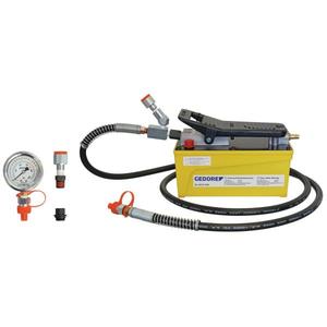 Pompe hydraulique Gedore KL-0215-36 M25 à commande pneumatique 17 t, pompe hydraulique haute performance - Product Image 2