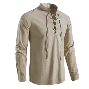 Nueva última llegada Mejor calidad superior Camisas jacobitas Logotipo bordado Hombres Kilt Camisas jacobitas con los mejores colores hechos - Product Image 2