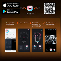 Caméra endoscopique industrielle IOS, caméra d'inspection vidéo, étanche IP67, pour machines d'usine, tuyaux et cavités