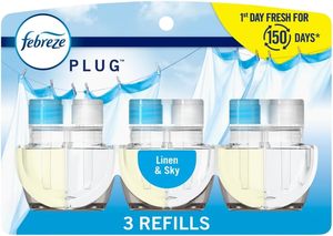 Febreze cắm trong làm mát không khí, mùi chiến đấu dầu thơm nạp tiền, làm mát không khí cho nhà và phòng tắm và nhà bếp, lâu dài - Product Image 2