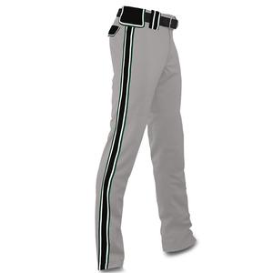 Pantalons de baseball/softball unisexes tendance de haute qualité, taille plus, personnalisés, respirants, séchage rapide, antibactériens, anti-UV, 4 saisons - Product Image 3