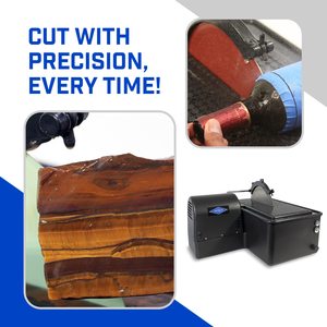 Sierra Eléctrica de 10 Pulgadas para Lapidaria, Máquina de Corte Húmedo para Piedra y Losas de Roca/Vidrio - Product Image 2