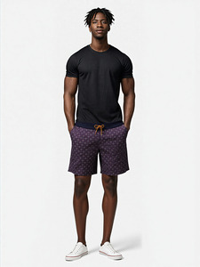 กางเกงขาสั้นลำลองแบบสปอร์ต สีพื้น ไซส์ US รับทำโลโก้ แห้งเร็ว ระบายอากาศดี เหมาะสำหรับออกกำลังกาย วิ่ง น้ำหนักเบา รับผลิตตามแบบ OEM ขายส่ง - Product Image 5