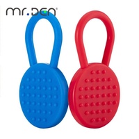 Outils d'entraînement musculaire oral en silicone en forme de P, de D et de T pour enfants autistes, bâton de dentition manuel sonore, rééducation de la parole