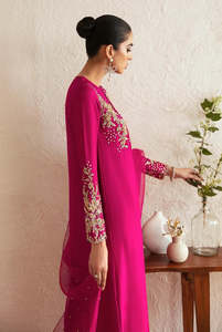 ชุดเลเฮนกา โชลี แบบอานาร์กาลี หรูหรา ประดับตกแต่งอย่างอลังการ แขนยาว สำหรับผู้หญิง เหมาะสำหรับงานแต่งงาน งานเลี้ยงรับรอง และชุดเจ้าสาว - Product Image 6