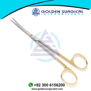 Tijeras Micro Metzenbaum, Tijeras de Disección Reutilizables con Punta Roma, Tijeras Rectas, Tijeras al por Mayor, Logotipo Personalizado - Product Image 5