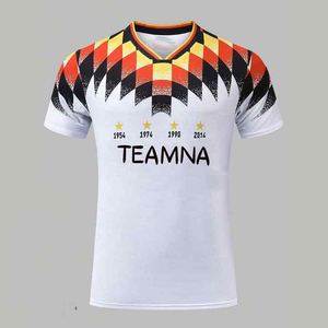 Maillot de football rétro personnalisé à manches courtes, maillot de sport de football respirant, maillot d'impression par sublimation pour hommes - Product Image 5