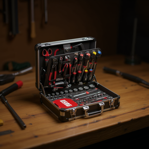Juego de Herramientas de Mantenimiento Usag de 181 Piezas con Estuche y Herramientas Variadas para una Fácil Organización - Product Image 3