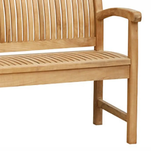 Banc en teck en bois massif durable de haute qualité. Meubles en bois solide pour des meubles de jardin/meubles extérieurs - Product Image 3