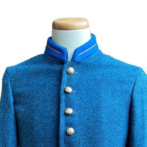 Veste historique de reproduction américaine, manteau en laine bleu Union - Product Image 5