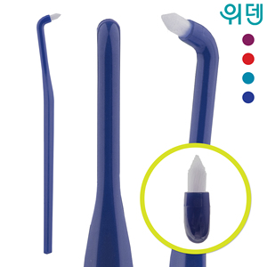[WEDENT] Cepillo de dientes de mechón de extremo personalizado de primera calidad con cerdas duras para uso doméstico, ajuste perfecto para mis dientes - Product Image 1