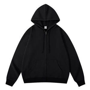 Sudaderas con Capucha y Cremallera Extra Grandes Vintage para Hombre, de Alta Calidad, al por Mayor, de Diseñador, con Logotipo Impreso, Premium, GSM - Product Image 4