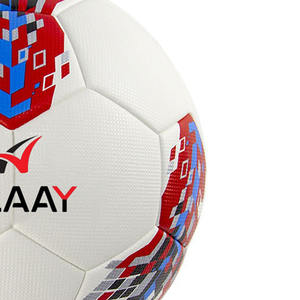 ลูกฟุตบอลทนทานของแท้ปรับแต่งขนาดได้และหนังสีสำหรับฝึกซ้อมและจับคู่ใช้ - Product Image 3