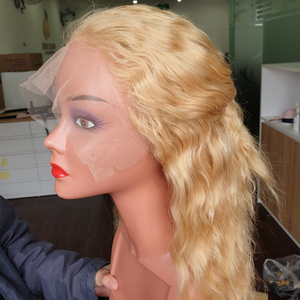 Perruque de cheveux péruviens bruts de densité 150, HD, perruques de dentelle suisse Style pre-plucked, perruque de dentelle frontale pour noir, vente chaude 100 - Product Image 1