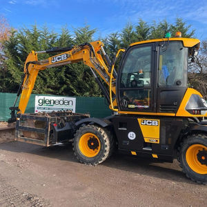 Miniexcavadora JCB de Marca Británica con Cabina Confortable para el Operador, Motor Cummins/Laidong, Bomba Hidráulica KYB, Alto Momento de Carga - Product Image 1