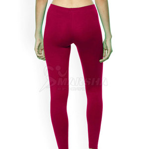 Leggings de yoga de bonne qualité, taille élastique, logo personnalisé, prix bas, vente en ligne. - Product Image 4