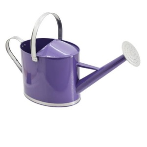 <b>Galvanized</b> <b>Watering</b> <b>Can</b> for Home and Garden Use Purple Antique Finishing Metal Water <b>Can</b> - Product Image 1