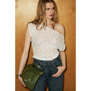 Blusa de Encaje para Mujer GRIMELANGE - POSITANO con Hombros Descubiertos y Ajuste Cómodo - Product Image 3