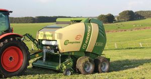 Large 1.5m Diameter 1.2m Wide <b>Balers</b> Round Straw <b>Baler</b>. - Product Image 3