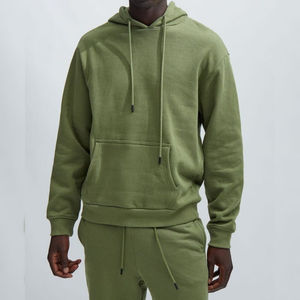 Ropa de hombre pulóver chándales personalizado serigrafiado traje de jogging al por mayor personalizado pesado algodón polar chándales de hombre - Product Image 5