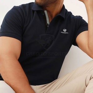 Polo d'été personnalisé avec logo, vente en gros, nouvelle collection 2026, meilleur prix, t-shirt polo pour homme, meilleure vente en ligne - Product Image 2