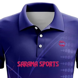Camiseta de Cricket Unisex con Nombre y Número Personalizados, Uniforme de Equipo de Cricket Hecho de Poliéster - Product Image 3