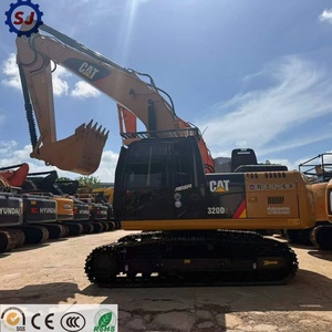 รถขุด CAT320D2L มือสอง คุณภาพสูง นำเข้าจากญี่ปุ่นแท้ รุ่น CAT320D CAT336D สภาพการทำงานดี เครื่องจักรก่อสร้าง - Product Image 1