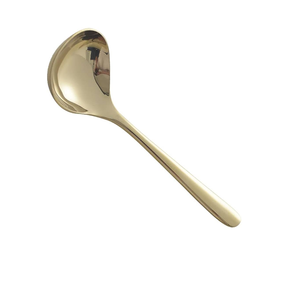 Cuillère à soupe en laiton de conception unique Le restaurant d'ustensiles de cuisine de qualité supérieure utilise une cuillère à soupe à un prix raisonnable - Product Image 3