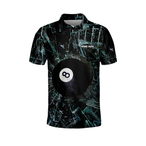 Nueva Llegada: Camisetas de Billar y Snooker Transpirables, Estampadas y Personalizables - Ropa Deportiva de Secado Rápido de Alta Calidad - Product Image 2