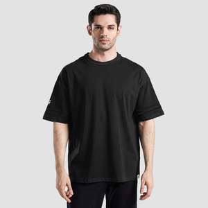 Ensemble de maillot de football GAI respirant en polyester noir avec techniques de sublimation et d'impression, taille XL - Product Image 1