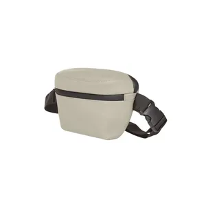 Porte-bébé Pure Baby en tissu recyclé, durable, promotionnel, avec cordon de serrage, sacs de sport écologiques, merchandising - Product Image 5