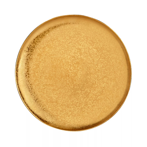 Assiette de présentation ronde moderne pour restaurant avec motif gravé pour la présentation des aliments et la mise en place de la table Vaisselle et assiettes - Product Image 3