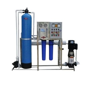 Système d'osmose inverse automatique haute performance 250 LPH FRP RO pour l'approvisionnement en eau propre au meilleur prix - Product Image 1