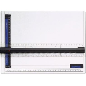 STAEDTLER Mars DIN <b>A3</b> <b>Drawing</b> <b>Board</b> Plastic White Drafting Supplies - Product Image 1