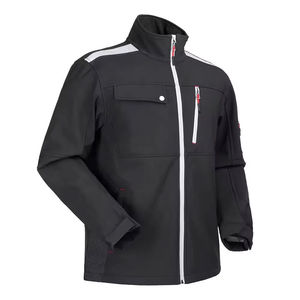 High Demanded <b>Outdoor</b> Softshell Jacket For Men All Purpose Windproof Water Resistant <b>Clothing</b> Modern Functional winter jacket - Product Image 1
