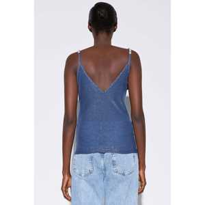 Blusa con Cuentas y Tirantes Finos - Product Image 6