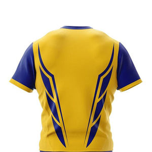 Uniformes de Rugby al por Mayor, Ropa de Equipo Personalizada con Impresión de Logotipo Privado, Fabricada en Fábrica, Equipo de Rugby Transpirable - Product Image 5