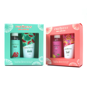 Gel de douche à bulles hydratant pour baignoire personnalisé de marque privée OEM Gel douche d'autosoin Coffret cadeau de haute qualité - Product Image 5