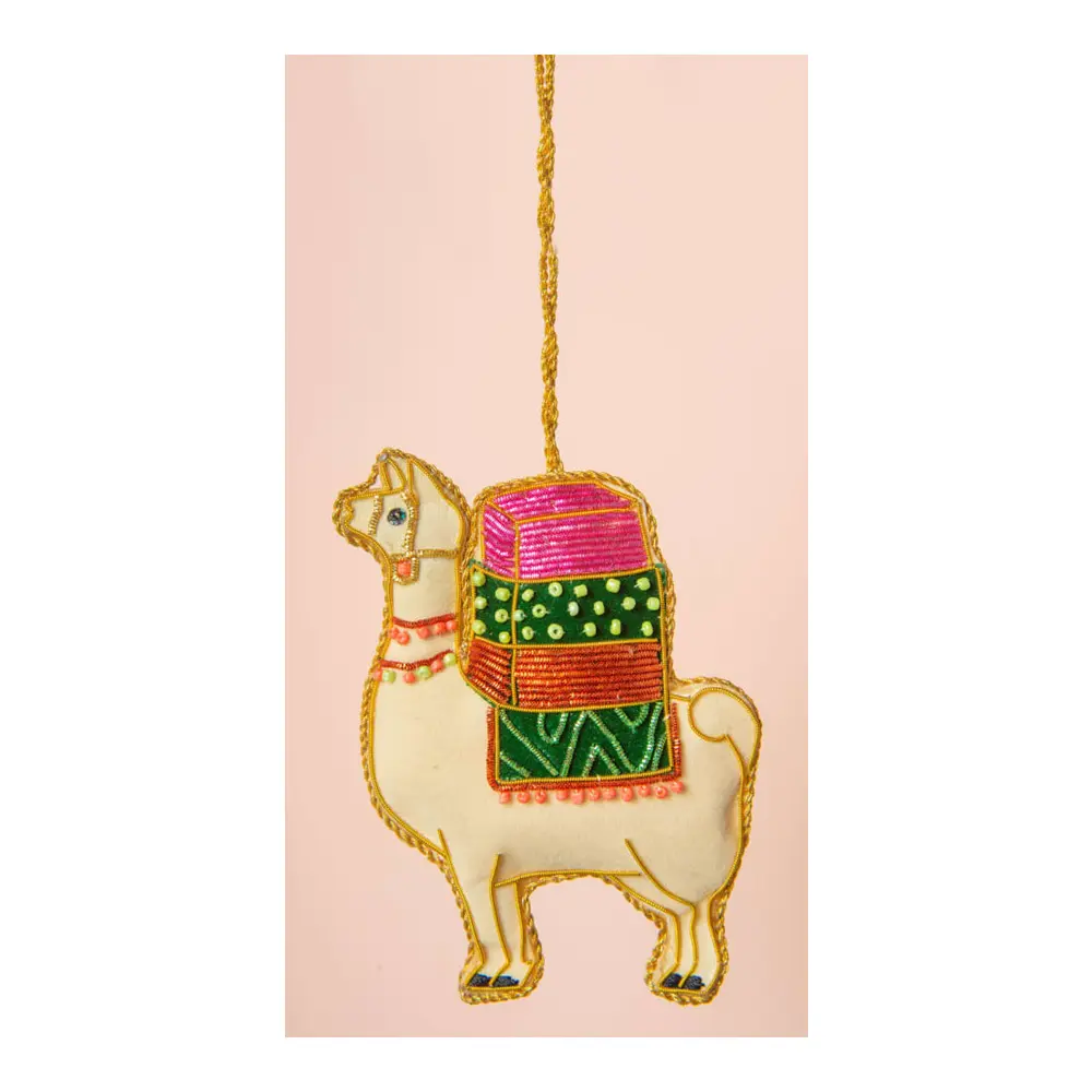 Material de tela en forma de Camel, bordado Zari con cuentas y diseño personalizado, artículos de Adorno