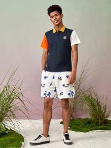 Polo unisexe personnalisé à manches courtes, coupe ajustée, uni, pour le golf et les sports, femmes et hommes - Product Image 3