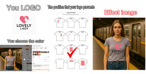 T-shirt décontracté à manches courtes en nylon pour femme, séchage rapide, respirant, design amincissant, course estivale, logo personnalisé, vente en gros, haute qualité - Product Image 6