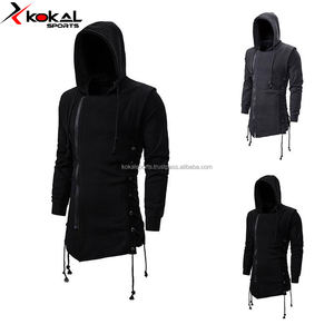 Sweats à capuche pour hommes Pure Black Sweats à capuche hautement compatibles et anti-chaleur - Product Image 2